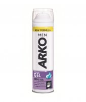 Arko Men Tıraş Jeli Sensitive 200 Ml 2 Adet - 1