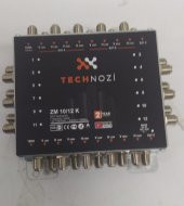 Tecnozi Micro ZM 10/12 - 12 Çıkışlı Santral Multiswitch Adaptör - 1