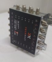 Tecnozi Micro ZM 10/12 - 12 Çıkışlı Santral Multiswitch Adaptör - 2