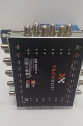 Tecnozi Micro ZM 10/12 - 12 Çıkışlı Santral Multiswitch Adaptör - 3
