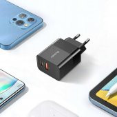 Mcdodo CH-1951 20W TypeC Usb Girişli Hızlı Şarj Adaptörü - 4