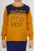 Rolypoly 3200 Nature İs İn The Future Erkek Çocuk Pijama Takımı - 2