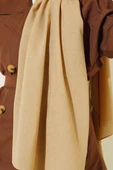 Taşlanmış Şal Bej -12 - 3