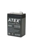 12 Volt 4.2 Amper Kuru Küp Akü - 1
