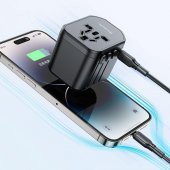 Mcdodo CP-3471 Priz Dönüştürücü Universal Seyahat Adaptörü - 4