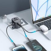 Mcdodo CP-3471 Priz Dönüştürücü Universal Seyahat Adaptörü - 5