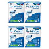 DR.MARCO Emici Külot Yetişkin Hasta Bezi Large 30 lu 4 Paket - 2