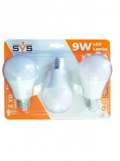 Svs Led Lamba 3 Lü Blister 9W 3000K - 1