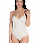 Form Angel 5004 Bayan Çıtçıtlı Slip Külot Body Korse - 1