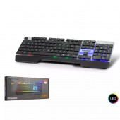 NODAR ND868 KLAVYE OYUN LEDLİ SLİM Q - 1