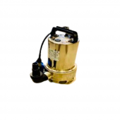 AMEGA İNTOX900 1.2 HP Çelik Gövdeli Drenaj Dalgıç Pompa Açık Fanlı Pis Su - Bakır Sargı thumbnail 1