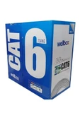 305METRE Utp 23AWG Cat6 Network Kablosu Gri - 1
