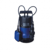 AMEGA TOPS750 1 HP Plastik Gövdeli Drenaj Dalgıç Pompa Açık Fanlı Az Kirli Pis Su - Bakır Sargı thumbnail 1