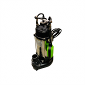 AMEGA V750F 1 HP Pis Su Foseptik Parçalayıcılı Açık Fanlı Dalgıç Pompa - Bakır Sargı - 1