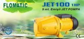VORTEX JET100 1 HP 220V 9 mt. Emişli Jet Pompa - Bakıra Bakır Sargı - 2