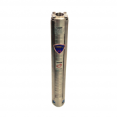 VORTEX 4 CLK 3A-52 5.5 HP Motora Çelik Fanlı Komple Paslanmaz 4" Dalgıç Pompa Kademesi thumbnail 1