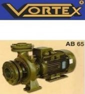 VORTEX H65-75 7.5 HP 380v Yatay Monoblok Santrifüj Pompa thumbnail 1