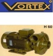 VORTEX H60-75 7.5 HP 380v Yatay Monoblok Santrifüj Pompa thumbnail 1