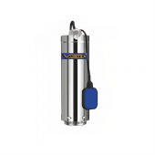 VORTEX SCM6 1.5 HP Panolu Noryl Fanlı Çelik Gövdeli Depo İçi Keson Kuyu Dalgıç Pompa - 1