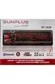Sunplus SP-1020 4X55 Watt Bluetooth /usb/sd/radyo Oto Teyp 10304 - 1