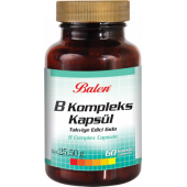 BALEN B VİTAMİN KOMPLEKSİ KAPSÜL 425 MG 60 KAPSÜL - 1