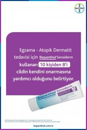 Bepanthol Sensiderm Krem 50 gr - 8