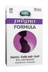 Pregna Formula 30 Tablet - 1