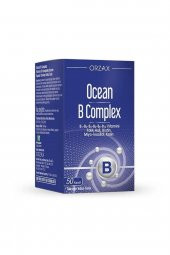 B Complex 50 Bitkisel Kapsül - 1