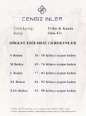 Cengiz İnler Tam Balıkçı Düz Slim Erkek Triko - 1