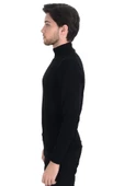 Cengiz İnler Yarım Balıkçı Düz Slim Erkek Triko - 4