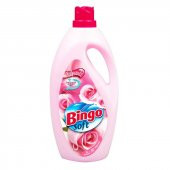 Bingo Soft Gülpembe Çamaşır Yumuşatıcısı 3L - 1