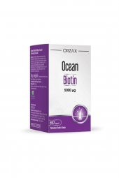 Biotin 5000 Mcg 60 Kapsül - 1