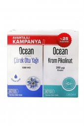 Çörek Otu Yağı ve Krom Pikolinat - 1