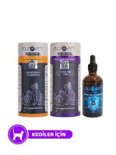 Kedi Aşırı Tüy Dökülme Çözüm Paketi - 1