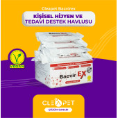 Bacvirex Nano Kolodial Gümüş Hijyen Havlusu (30x30 Cm - Kutu 15 Adet) - 1