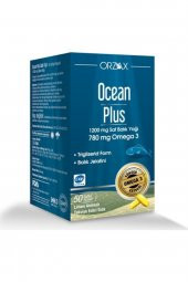 Ocean Plus 1200 Mg Saf Balık Yağı 50 Kapsül - 1
