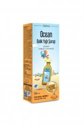 Ocean  150 ml Portakal Aromalı Balık Yağı Şurup - 1