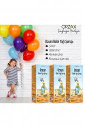 Ocean  150 ml Portakal Aromalı Balık Yağı Şurup - 2