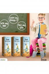 Ocean  150 ml Portakal Aromalı Balık Yağı Şurup - 3