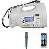 Fav Uhf Portable Taşınabilir Amfi Mikrofonlu - 1