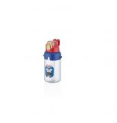 Vagonlife VGN2266 650ml Kırmızı Pipetli Matara - 1