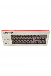 Performax SK1001 Siyah Kablolu Klavye - 3