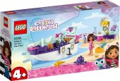 LEGO Gabbys Dollhouse 10786 Gabby and MerCats Ship and Spa - 1