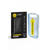 iPhone 14 Pro Max Kırılmaz Cam Tam Kaplayan Ekran Koruyucu Kolay Kurulum Aparatlı thumbnail 1