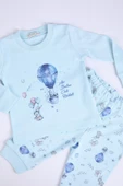 Babyhola Kız Erkek Bebek Çocuk Alt Üst Takım Mevsimlik Baharlık 11479 - 3