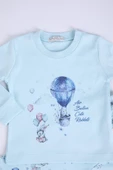 Babyhola Kız Erkek Bebek Çocuk Alt Üst Takım Mevsimlik Baharlık 11479 - 2