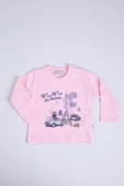 Babyhola Kız Erkek Bebek Çocuk Alt Üst Takım Mevsimlik Baharlık 11483 - 3