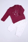 Babyhola Kız Bebek Çocuk Alt Üst Takım Mevsimlik Baharlık 12316 - 4