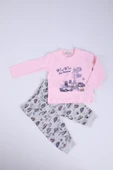 Babyhola Kız Erkek Bebek Çocuk Alt Üst Takım Mevsimlik Baharlık 11483 - 1