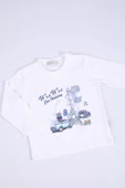 Babyhola Kız Erkek Bebek Çocuk Alt Üst Takım Mevsimlik Baharlık 11483 - 5
